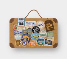 TRAVELER'S NOTEBOOK 20th Anniversary Customization Set Tin Box NEW from Japan