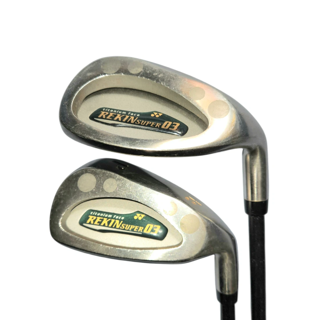 ヨネックス レディース REKIN SUPER03 FL 6-PW 新品・未使用 ヨネックス レディース アイアン 6本 右 YONEX REKIN SUPER 03 FL
