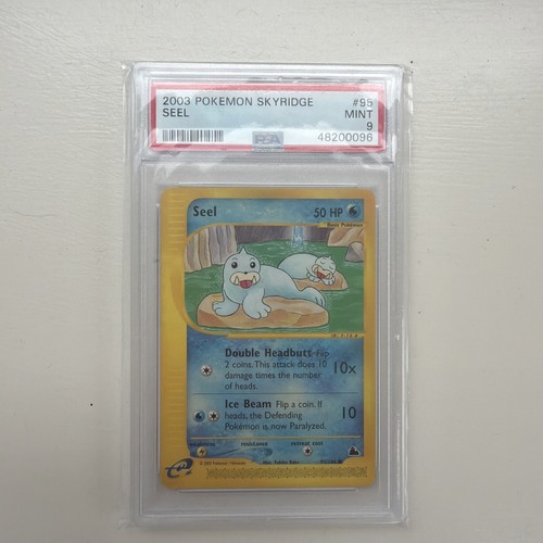 Seel graded PSA 9 for sale on eBay