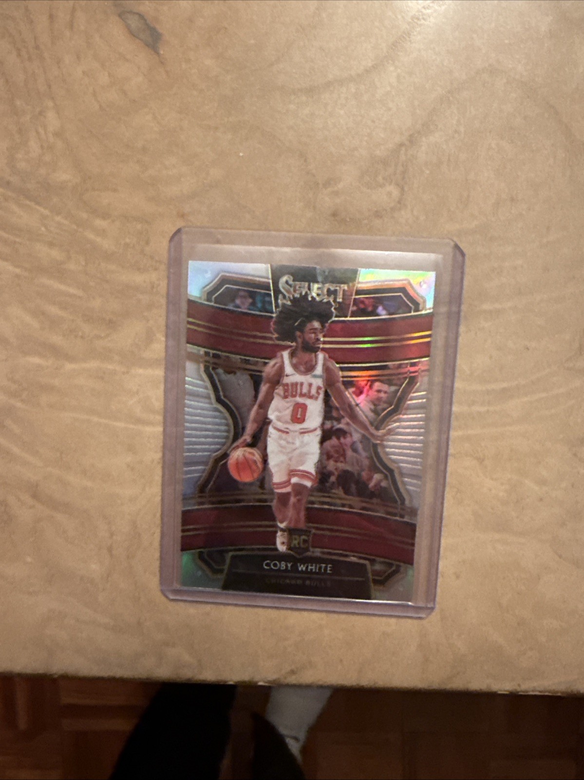 2019-20 Panini Select - Concourse Coby White #48 Silver Prizm (RC)