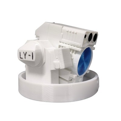 Good Quality 1/16 Scale China LY-1 Shipborne Laser Weapon System Model 11cm