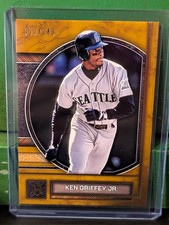 2025 Topps Museum Collection - Ken Griffey Jr #94 Gold /249