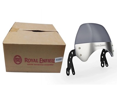 Royal Enfield Interceptor 650 Short Flyscreen Kit Free Ship