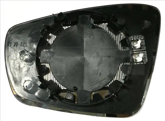 TYC 337-0184-1 Vetro Specchio Retrovisore Sx - Immagine 2