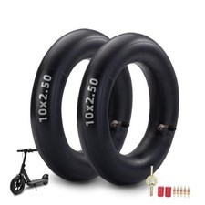 10x2.50 Inner Tube Tire Heavy Duty 40 2.0MM Thicker Butyl Pack of 2