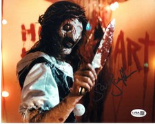 Samantha Scaffidi signed 8x10 Photo Victoria Heyes Terrifier 3 JSA