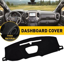 For Chevrolet Silverado 1500 2500 3500 Car Dashboard Cover Dashmat Dash Mat