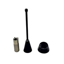 2010-2014 Mustang Billet Base Bezel Antenna Install Tool Black Textured Base