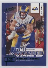 2022 Panini Prestige Time Stamped Xtra Points Green 36/249 Cooper Kupp #TS-7 0q3