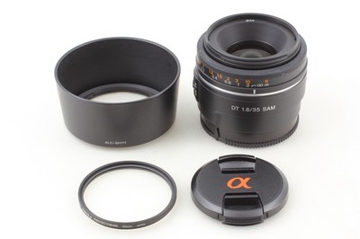 【美品】 ソニー SONY DT 35mm F1.8 SAM SAL35F18 DT 35mm F1.8 SAM | SAL35F18 | Sony Canada