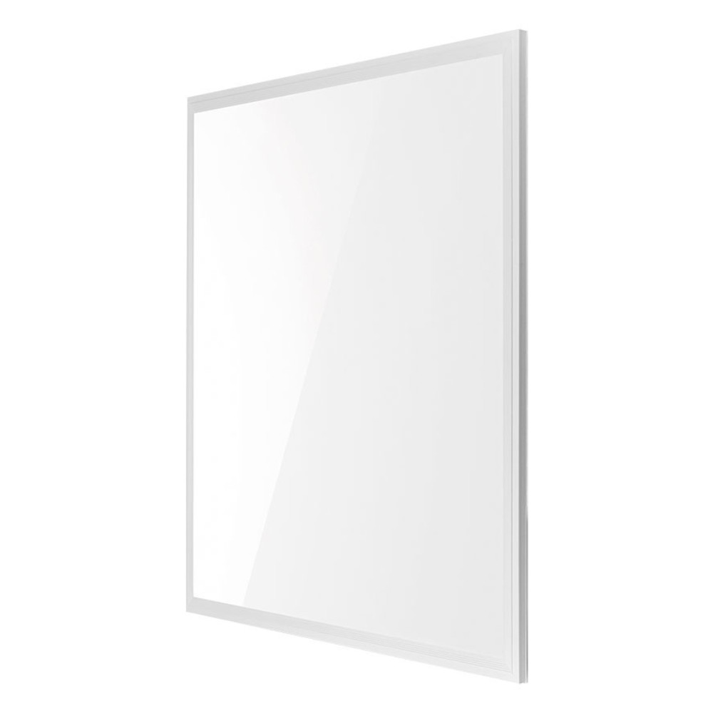 Panneau LED 60x60cm 40W blanc 4000K pour faux-plafond de bureau
