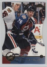 1996-97 Leaf Press Proof Stephane Yelle #150 0c6