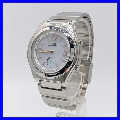 CASIO Wave Ceptor Radio-Controlled Solar Watch LWA-M141 From Japan