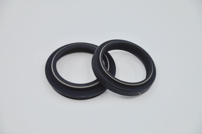 Fits SKF KITB-41Y Complete set of oil and dust gaskets for the front suspension