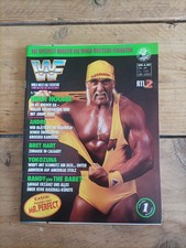 WWE WWF Wrestling Magazin Inkl.Poster 5/1993