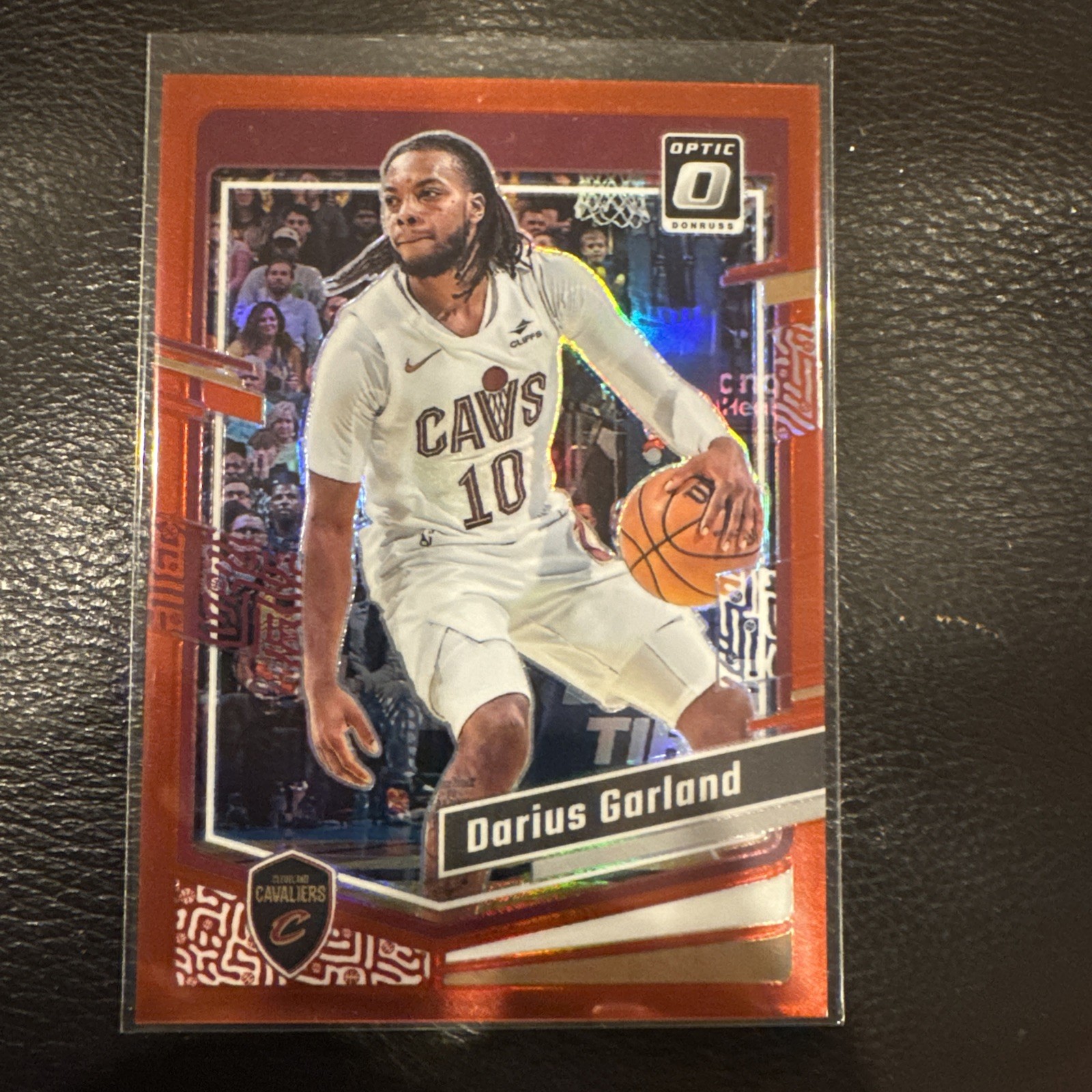 2023-24 Panini Donruss Optic Red Prizm 67 /99 Darius Garland #31