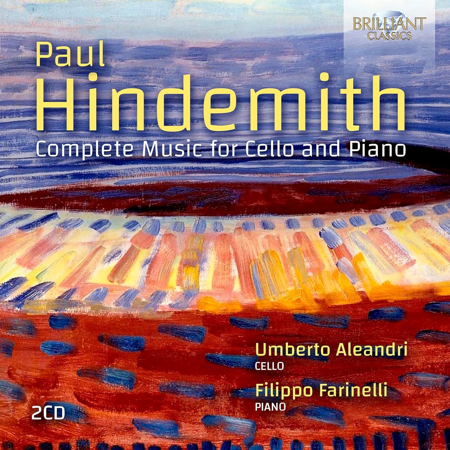 96666 Paul Hindemith Hindemith: Complete Music For Cello and Piano Double CD