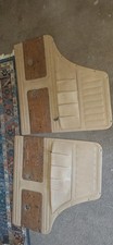 1971 1980 Chevrolet Van G30g10 G20 Gmc Deluxe Door Panel Beige Tan Woodgrain 1971 1980 Chevrolet Van G30g10 G20 Gmc Deluxe Door Panel Beige Tan Woodgrain