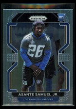 2021 Panini Prizm #435 Asante Samuel Jr.