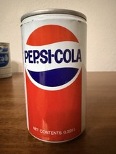 Canette Pepsi en acier d'Italie 