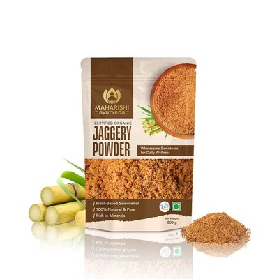 Maharishi Ayurveda Organic Certified Jaggery Powder 500gm