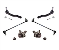 Front Lower Ball Joints Sway Bar Tie Rods Kit For 2011-2016 CT200H 2010-15 Prius