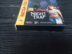 Night Trap For Sega 32X CD Complete In Box CIB Great Shape