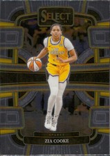 Zia Cooke 2024 Panini Select WNBA #47 Los Angeles Sparks