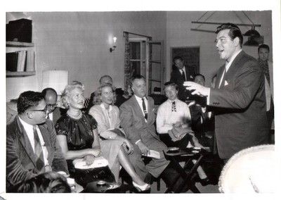 Mario Lanza (1954)   Original Vintage Handsome Hollywood Photo 1229K