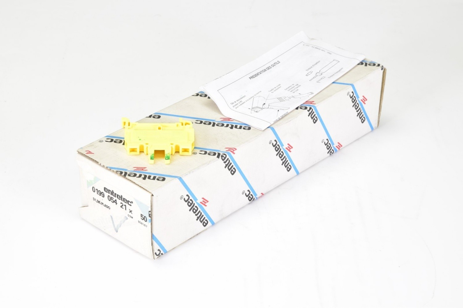 ENTRELEC 0199 054 21, D1,5/6.PI.ADO, Terminal block, (1PU=50Pcs.)