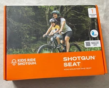 Kids Ride Shotgun Original Bicycle Child Bike Seat Frame Front Mounted Kid 2-5
