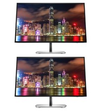 HP Series 5 Pro 27-inch 527pu Full HD 120Hz LCD IPS Monitor, 2-Pack Bundle