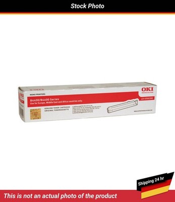 43502302 Oki B4400 Toner Cartridge Black
