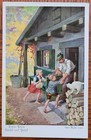 Rare 1920 HANSEL&GRETEL Postcard Set (6) Otto Kubel Uvachrom Serie 125 Complete — photo 7