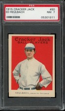 1915 Cracker Jack Baseball Cards 46