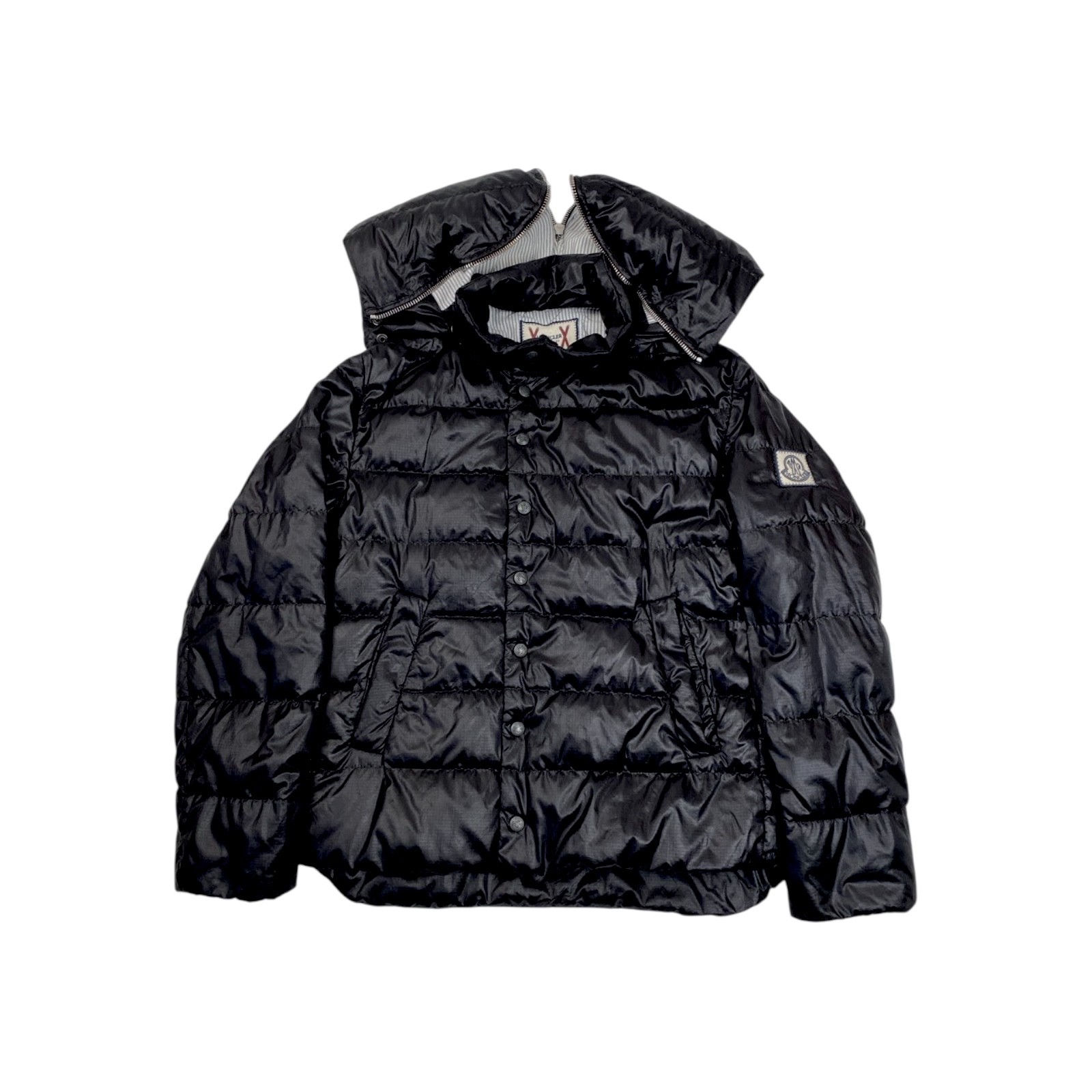 Moncler x Thom Browne Puffer Down Jacket Gamma Blue size 2 (US Medium) RRP 2400$