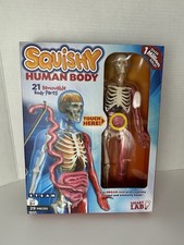SmartLab QPG Lab for Kids, Squishy Human Body