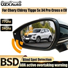 Blind Spot Detection Monitoring BSD for Chery Chirey Tiggo 5x 3 4 Pro Cross e EV