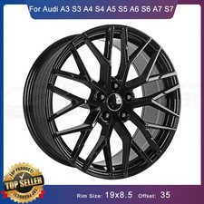 19 Replcement Wheel Rim Fits For Audi S3 A4 S4 A5 S5 A6 S6 A7 S7 A8 S8 Q3 Q5 Q7