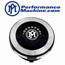 Performance Machine Merc Gas Cap With LED Fuel Light for 2007-2012 Harley nn