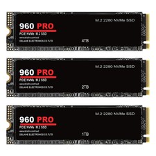 4TB 960 PRO SSD PCIe 4.0 NVMe M.2 Festplatte ...
