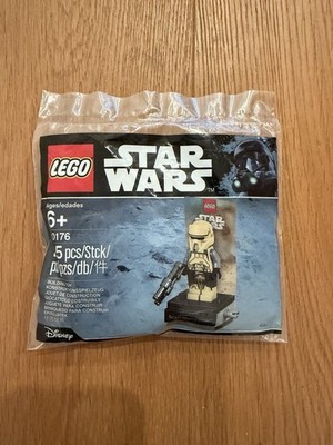 New Sealed Lego Star Wars 40176 Scarif Stormtrooper polybag