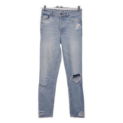 Zara Basic, Jeans, Größe: 32, Z1975 DENIM, Blau, Baumwolle, Einfarbig #YDO