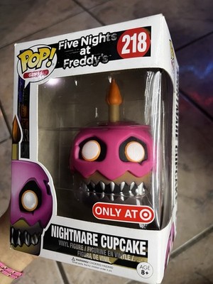 Funko Pop! Vinyl: Five Nights At Freddy's Nightmare Cupcake (Target Exclusive)