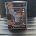 Funko Pop! Vinyl Artemis Fowl #571 Disney Collectible Figure