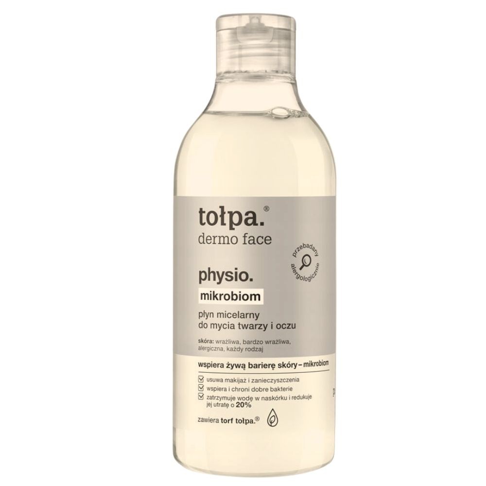 Tolpa Dermo Face Physio Microbiome Micellar Lotion For Sensitive Skin 400ml