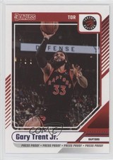 2024-25 Panini Donruss Press Proof Purple 99/199 Gary Trent Jr #184 14dq