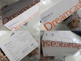 SEGA Dreamcast Arcade Stick HKT-7300  Controller Official Tested Japan