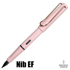 LAMY itoya Safari Copper 03 Pink Fountain Pen Nib EF L-ITY3-EF