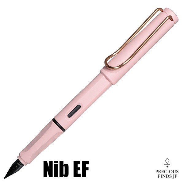 LAMY itoya Safari Copper 03 Pink Fountain Pen Nib EF L-ITY3-EF